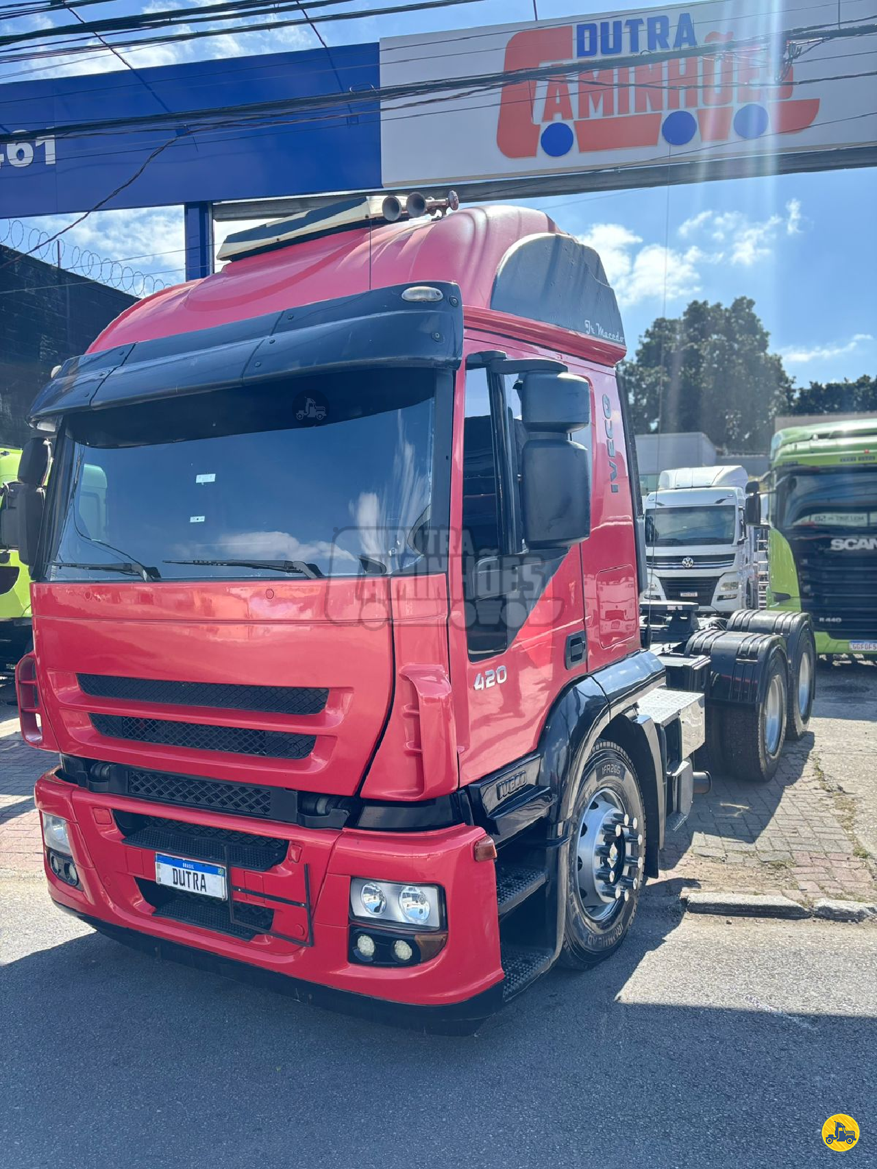 CAMINHAO IVECO STRALIS 420 Cavalo Mecânico Cavalo 6x4 Dutra Caminhões SAO PAULO SÃO PAULO SP